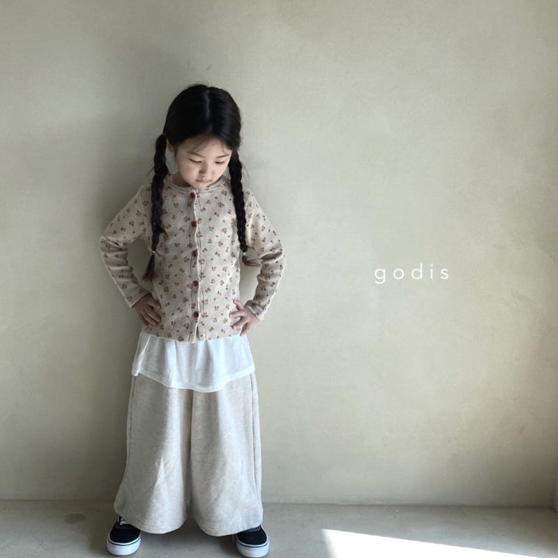 GODIS - Korean Children Fashion - #Kfashion4kids - Wide Pants