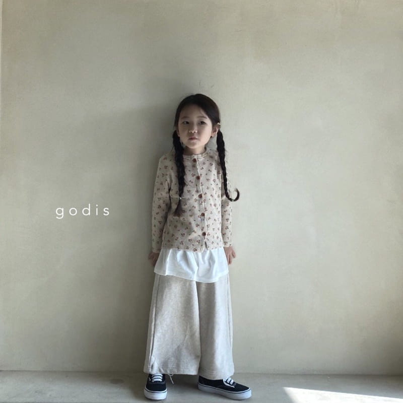 GODIS - Korean Children Fashion - #Kfashion4kids - Wide Pants - 2