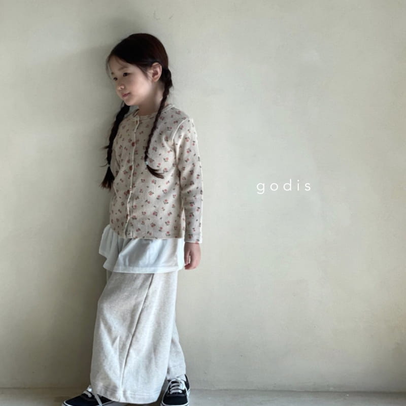 GODIS - Korean Children Fashion - #Kfashion4kids - Wide Pants - 3