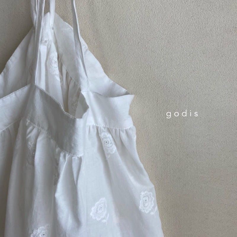 GODIS - Korean Children Fashion - #Kfashion4kids - Emboridery One-piece - 10