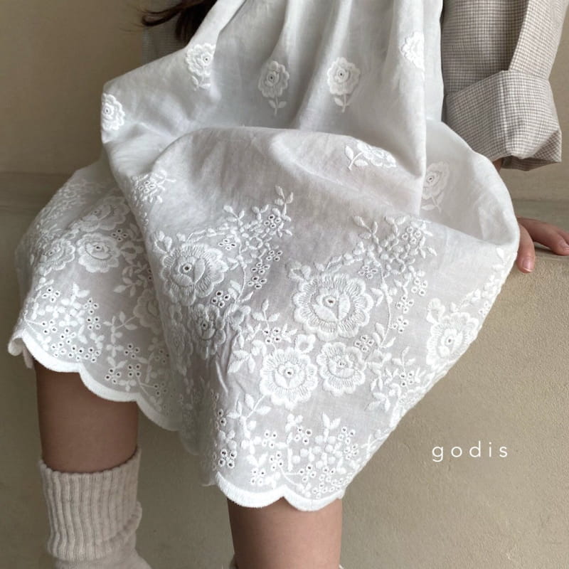 GODIS - Korean Children Fashion - #Kfashion4kids - Emboridery One-piece - 8