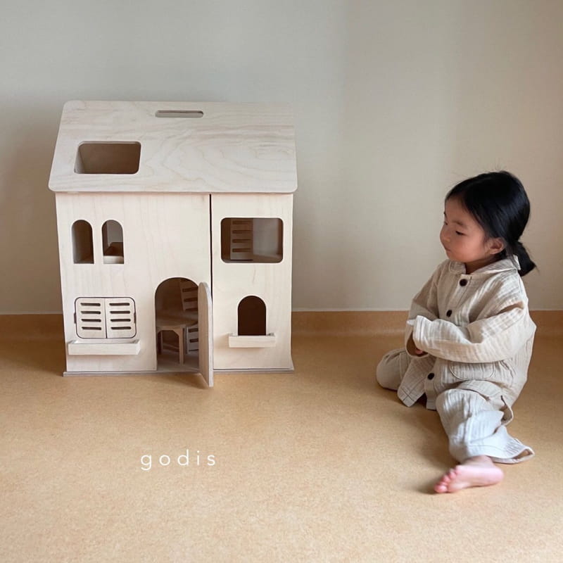GODIS - Korean Children Fashion - #Kfashion4kids - Ecru Pajama - 10
