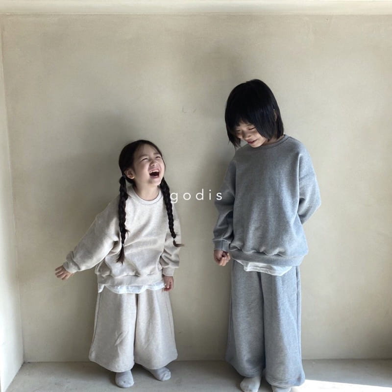 GODIS - Korean Children Fashion - #Kfashion4kids - Simple Layered Sweatshirt - 11