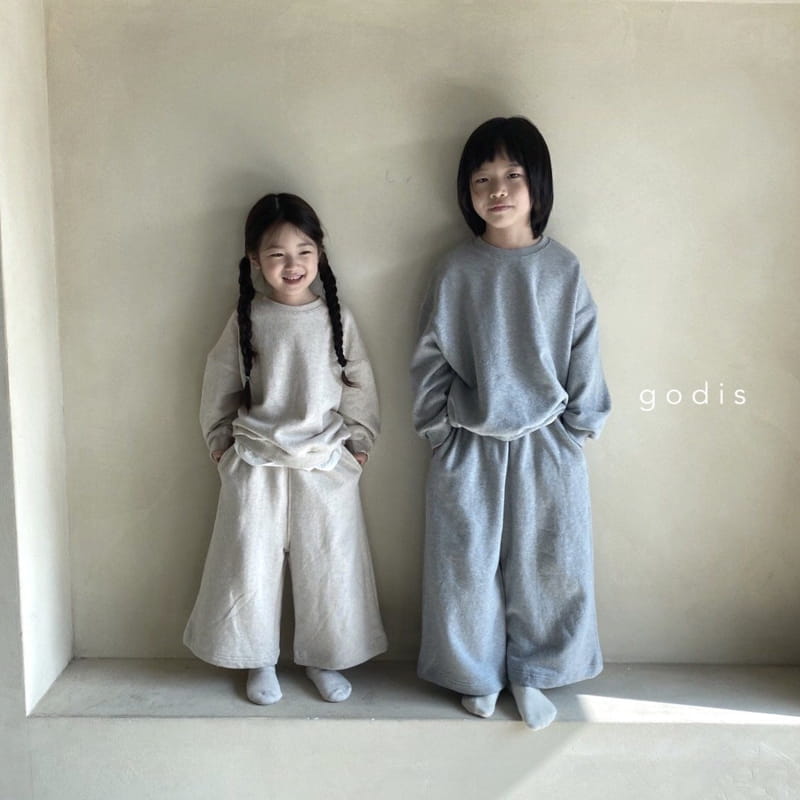 GODIS - Korean Children Fashion - #Kfashion4kids - Simple Layered Sweatshirt - 12