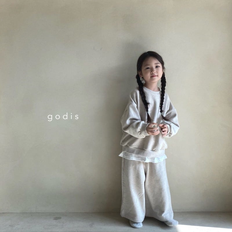 GODIS - Korean Children Fashion - #Kfashion4kids - Simple Layered Sweatshirt - 2