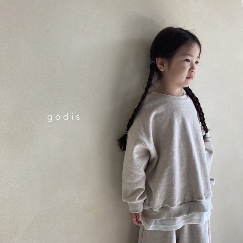 GODIS - Korean Children Fashion - #Kfashion4kids - Simple Layered Sweatshirt - 3