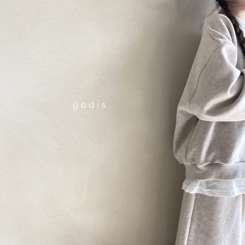 GODIS - Korean Children Fashion - #Kfashion4kids - Simple Layered Sweatshirt - 4