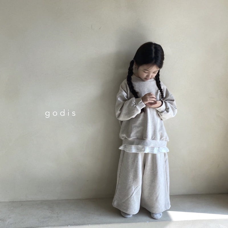 GODIS - Korean Children Fashion - #Kfashion4kids - Simple Layered Sweatshirt - 5