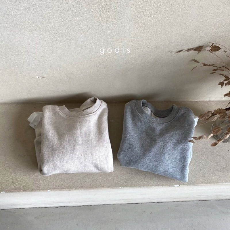 GODIS - Korean Children Fashion - #Kfashion4kids - Simple Layered Sweatshirt - 7