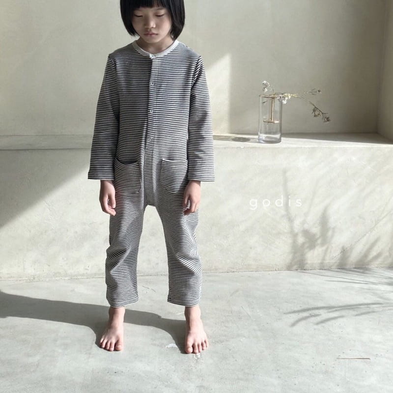 GODIS - Korean Children Fashion - #Kfashion4kids - Pipilong Jumpsuit - 10