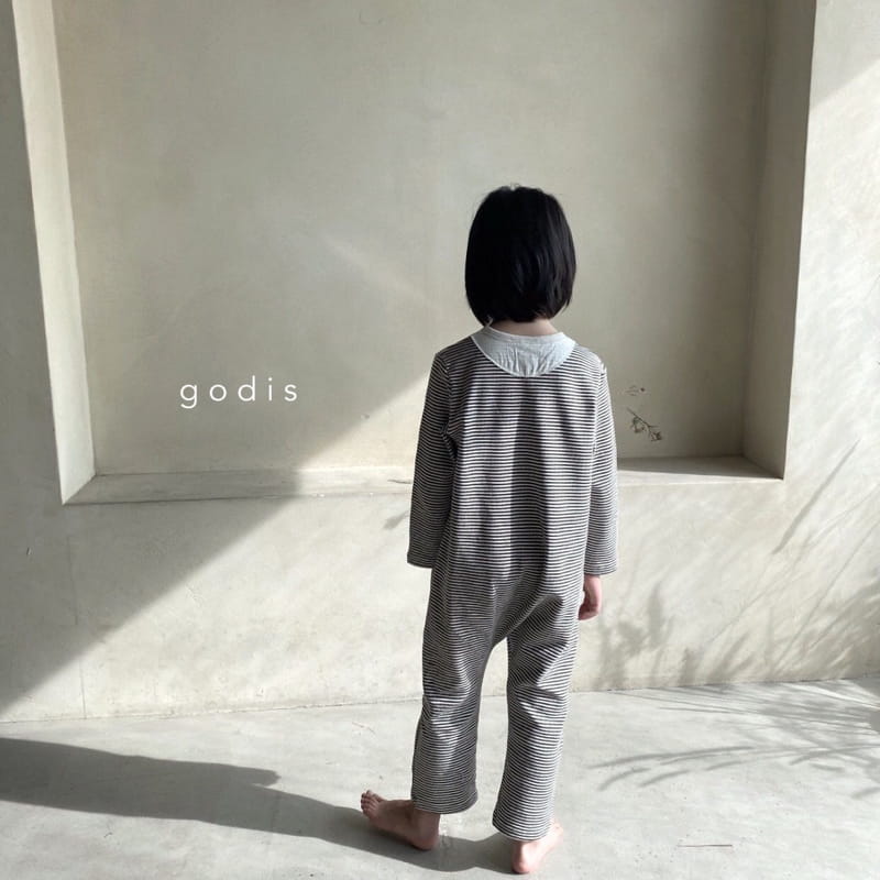 GODIS - Korean Children Fashion - #Kfashion4kids - Pipilong Jumpsuit - 11