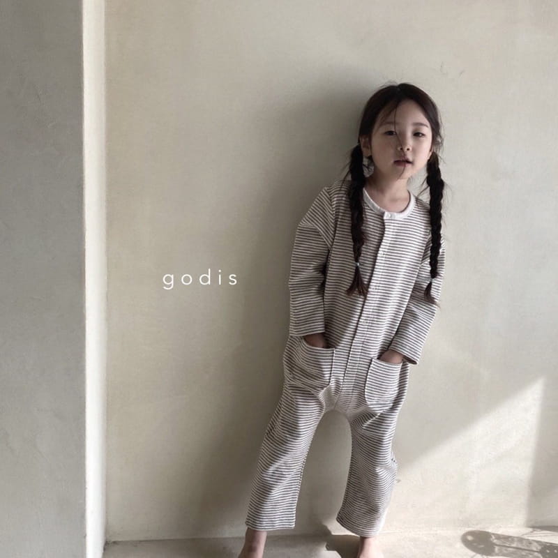 GODIS - Korean Children Fashion - #Kfashion4kids - Pipilong Jumpsuit - 2