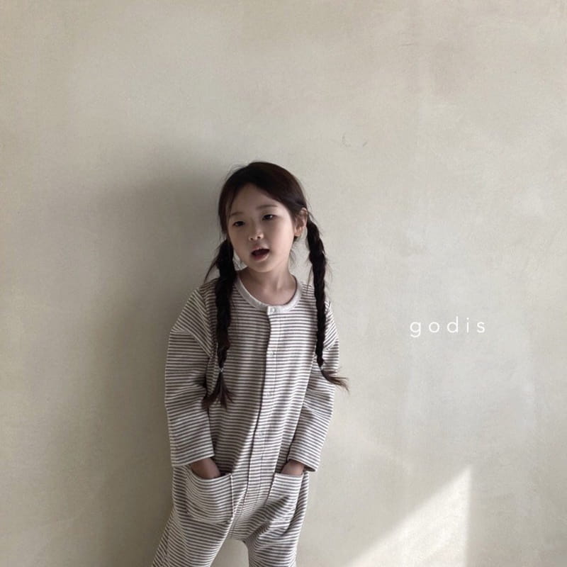 GODIS - Korean Children Fashion - #Kfashion4kids - Pipilong Jumpsuit - 3