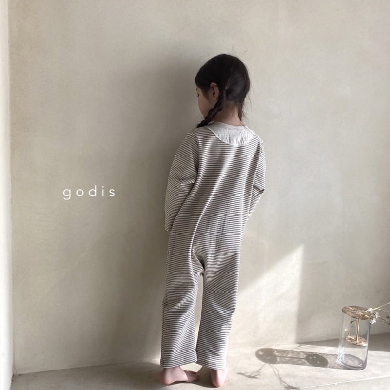 GODIS - Korean Children Fashion - #Kfashion4kids - Pipilong Jumpsuit - 5