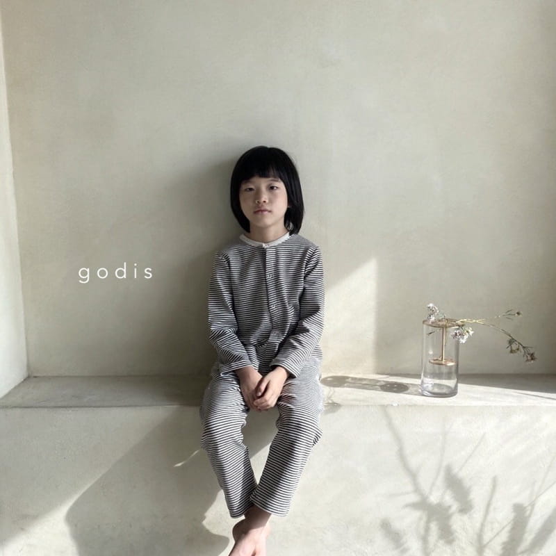 GODIS - Korean Children Fashion - #Kfashion4kids - Pipilong Jumpsuit - 7