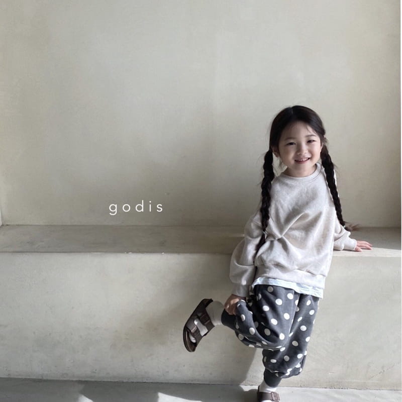 GODIS - Korean Children Fashion - #Kfashion4kids - Circle Pants