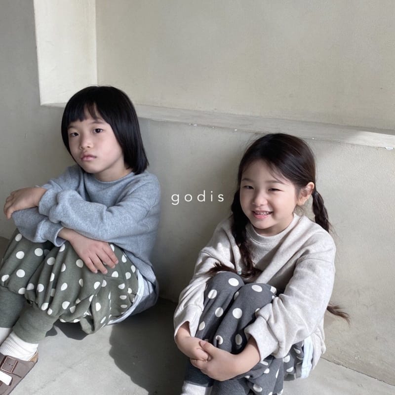 GODIS - Korean Children Fashion - #Kfashion4kids - Circle Pants - 12