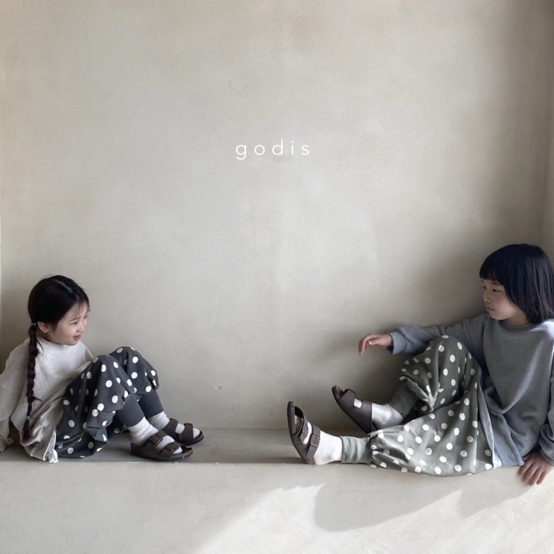 GODIS - Korean Children Fashion - #Kfashion4kids - Circle Pants - 2