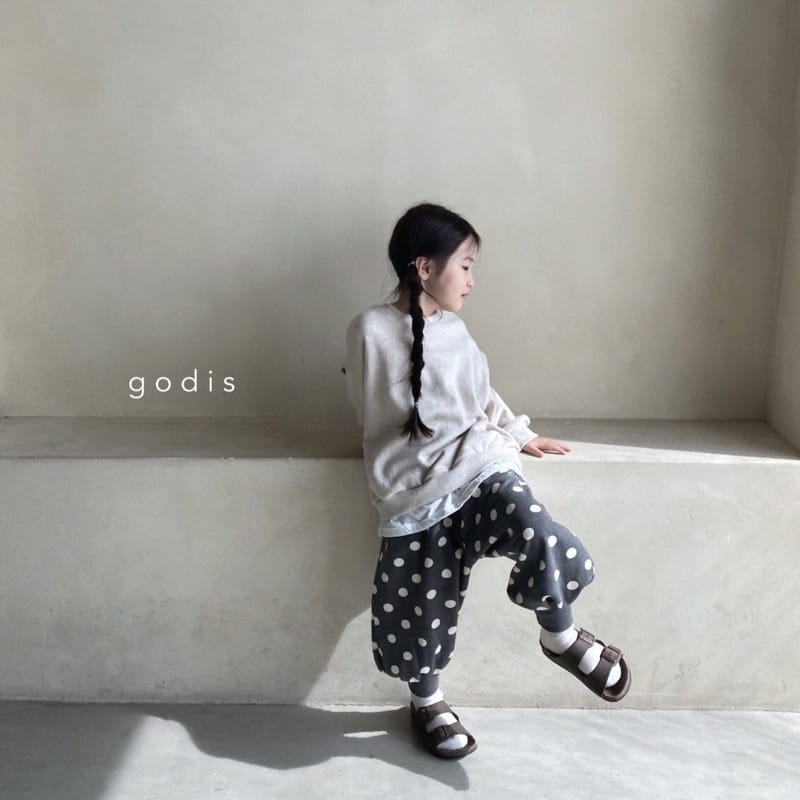 GODIS - Korean Children Fashion - #Kfashion4kids - Circle Pants - 5