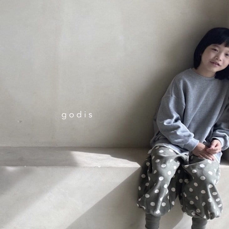 GODIS - Korean Children Fashion - #Kfashion4kids - Circle Pants - 7