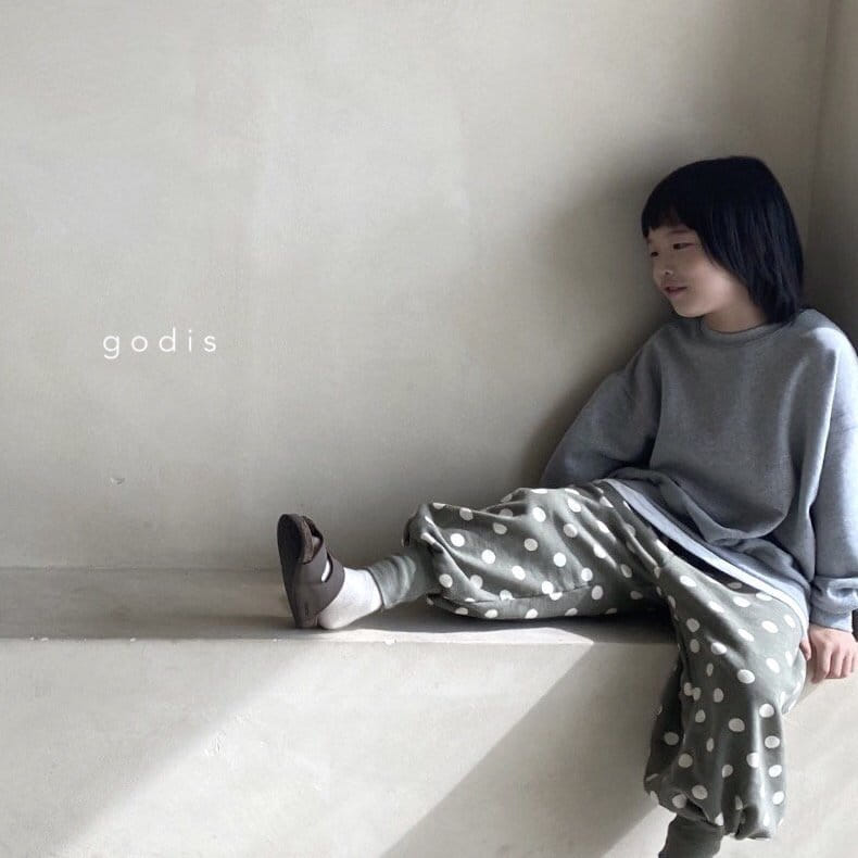 GODIS - Korean Children Fashion - #Kfashion4kids - Circle Pants - 8