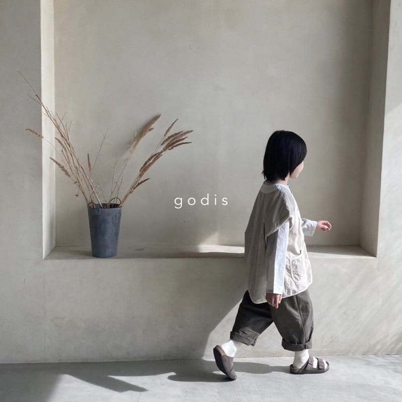 GODIS - Korean Children Fashion - #Kfashion4kids - Corduroy Vest - 11