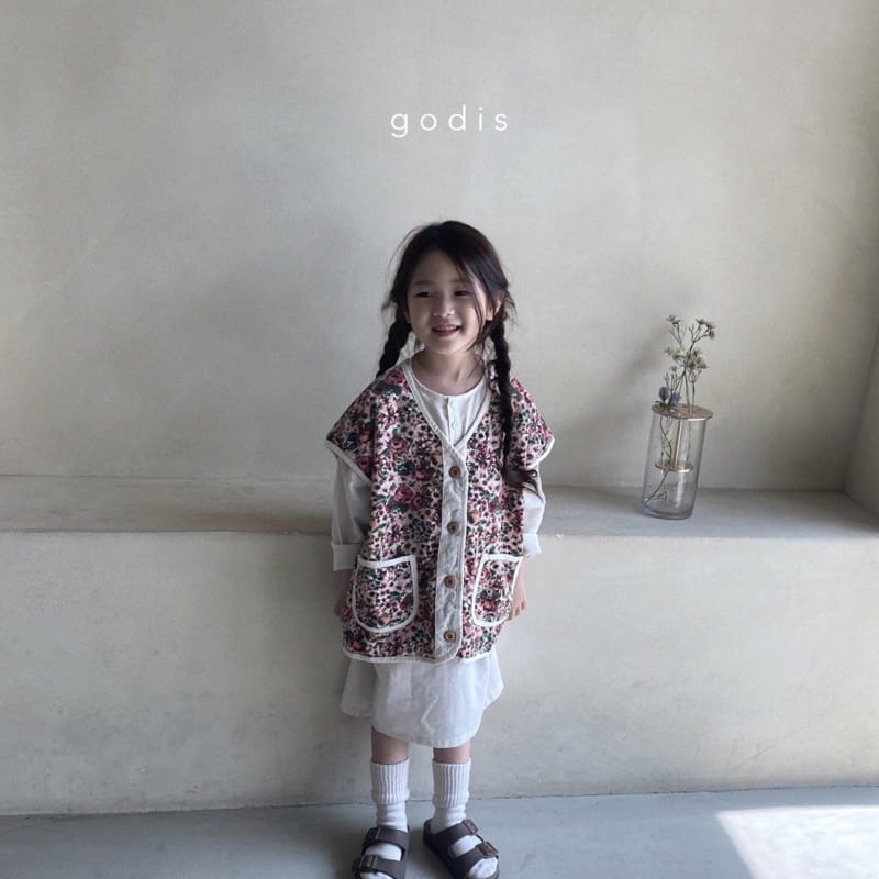 GODIS - Korean Children Fashion - #Kfashion4kids - Corduroy Vest - 4