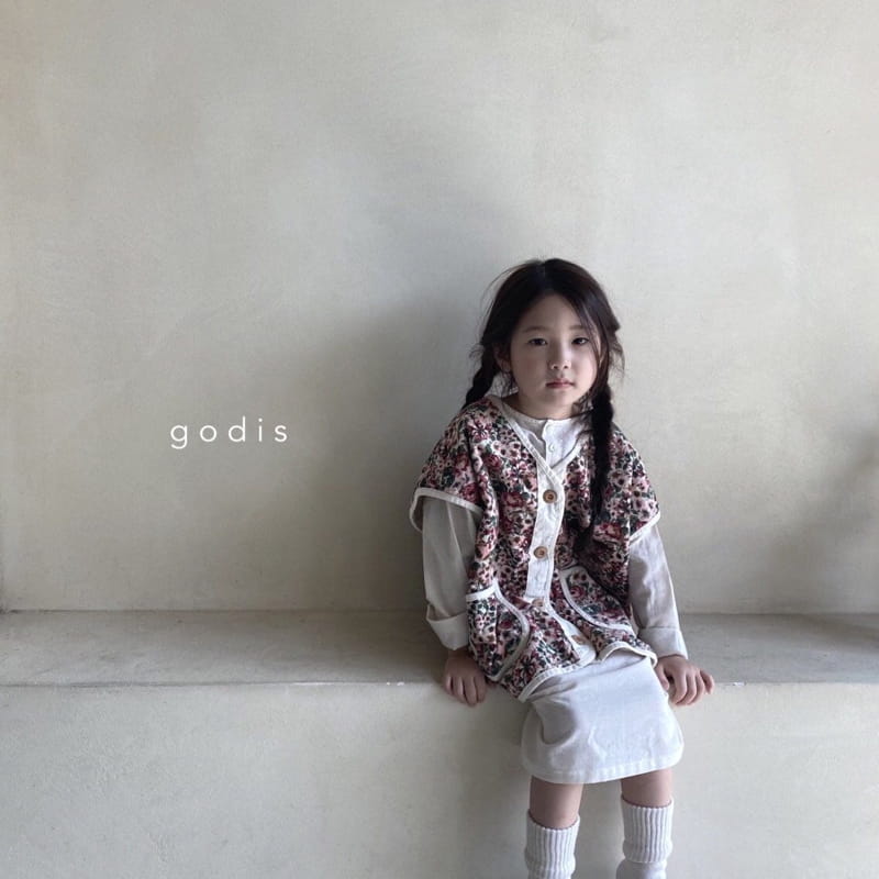 GODIS - Korean Children Fashion - #Kfashion4kids - Corduroy Vest - 5