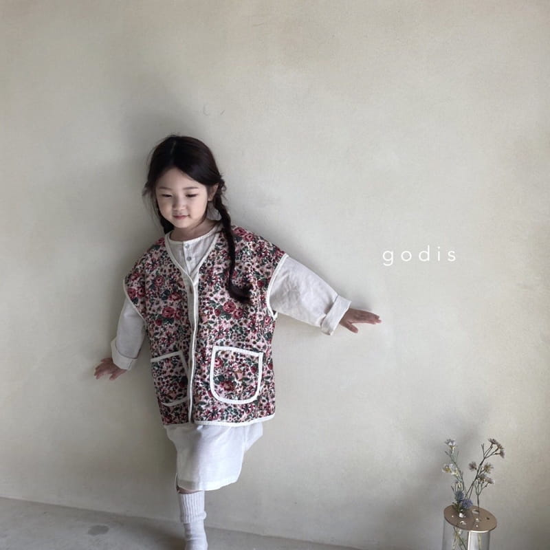GODIS - Korean Children Fashion - #Kfashion4kids - Corduroy Vest - 6