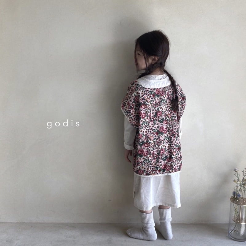 GODIS - Korean Children Fashion - #Kfashion4kids - Corduroy Vest - 7