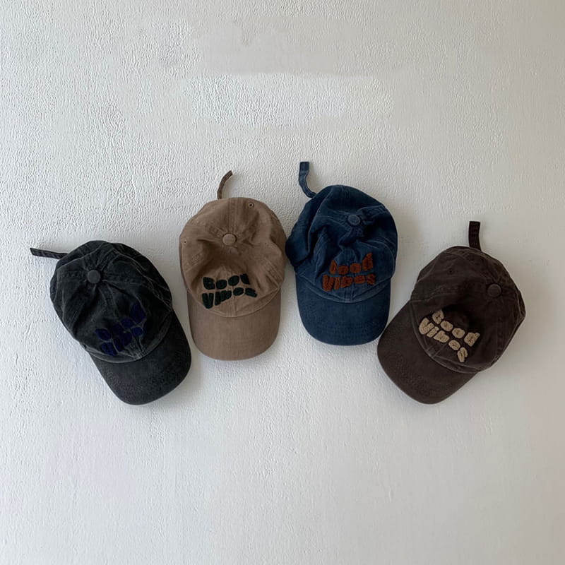 GO;U - Korean Children Fashion - #Kfashion4kids - Good Feeling Cap