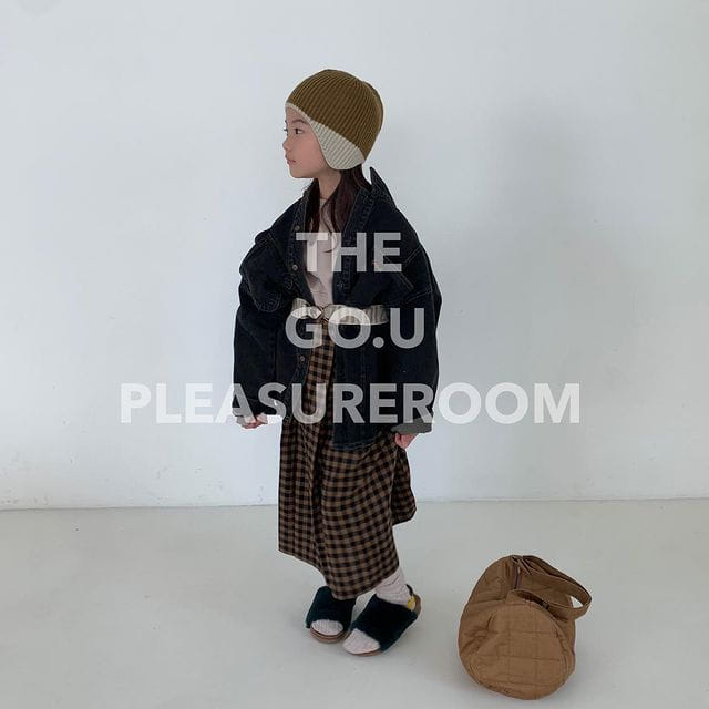GO;U - Korean Children Fashion - #Kfashion4kids - Baguette Bag - 8
