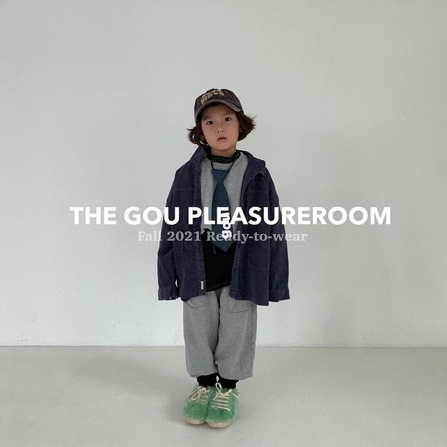 GO;U - Korean Children Fashion - #Kfashion4kids - Bori Pants