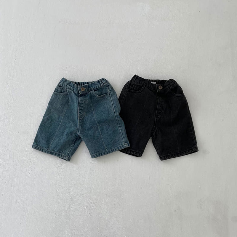 GO;U - Korean Children Fashion - #Kfashion4kids - Middle Pants - 2