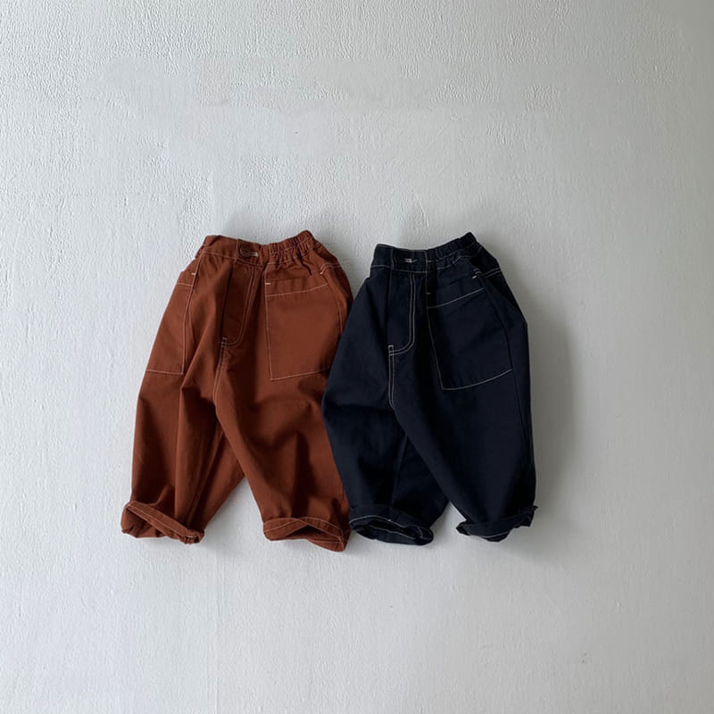 GO;U - Korean Children Fashion - #Kfashion4kids - Seen Pants