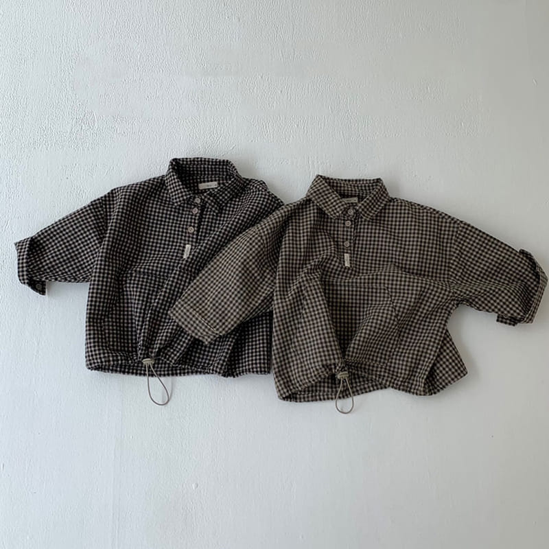 GO;U - Korean Children Fashion - #Kfashion4kids - This is Anorak - 3