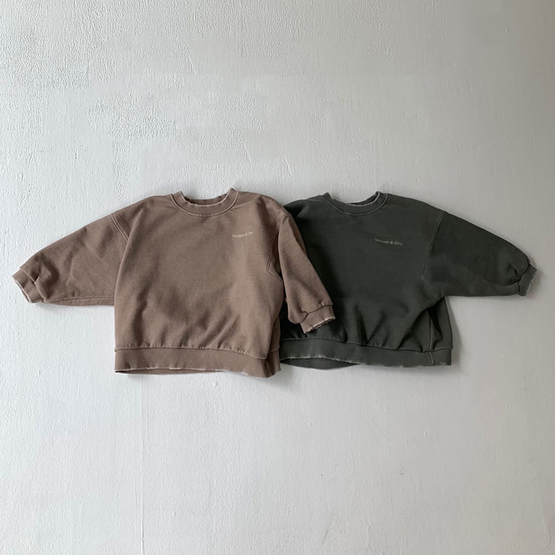 GO;U - Korean Children Fashion - #Kfashion4kids - Good Sweatshirt - 3