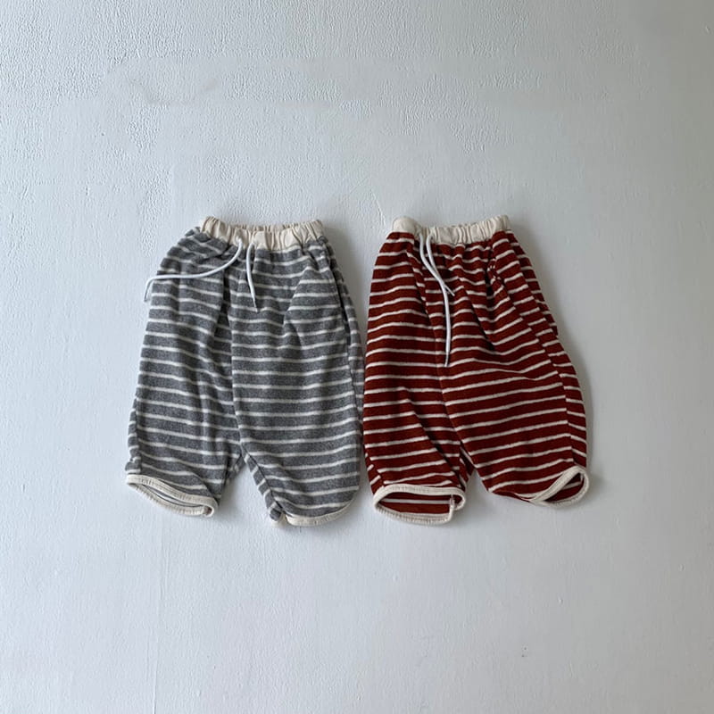 GO;U - Korean Children Fashion - #Kfashion4kids - 24 Hours Pants