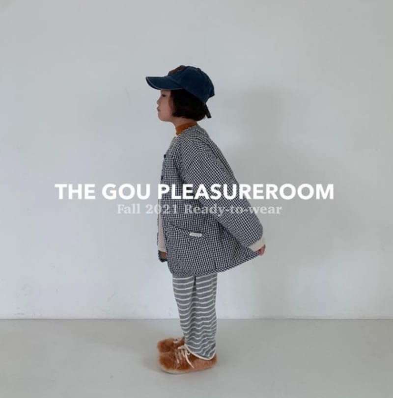 GO;U - Korean Children Fashion - #Kfashion4kids - 24 Hours Pants - 5