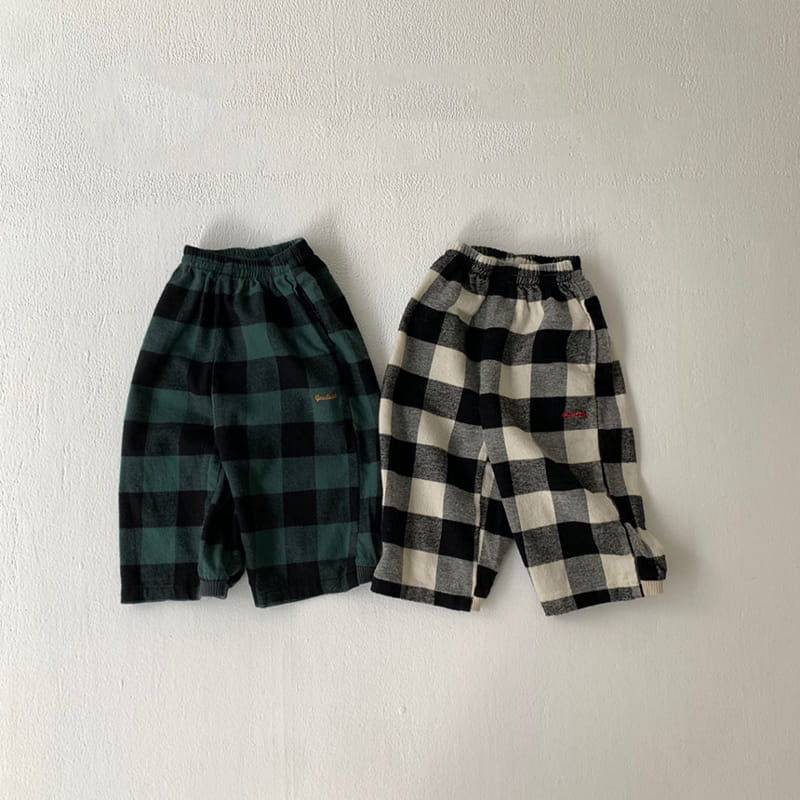 GO;U - Korean Children Fashion - #Kfashion4kids - Tong Pants