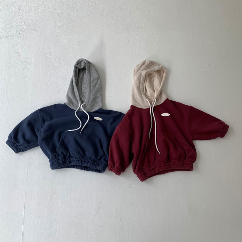 GO;U - Korean Children Fashion - #Kfashion4kids - Hooding Sweatshirt - 2