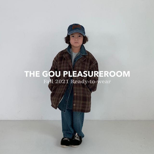 GO;U - Korean Children Fashion - #Kfashion4kids - Big Shirt - 4