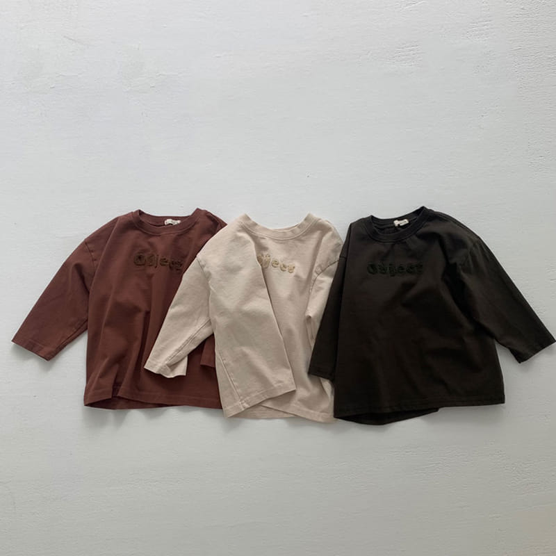 GO;U - Korean Children Fashion - #Kfashion4kids - Permanent Tee - 3