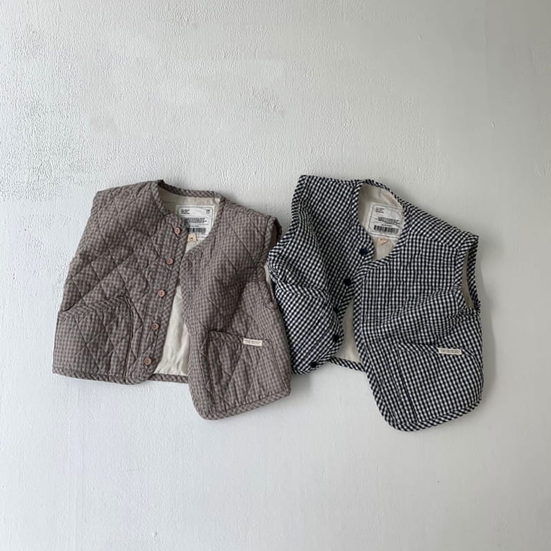 GO;U - Korean Children Fashion - #Kfashion4kids - Badugi Vest - 3