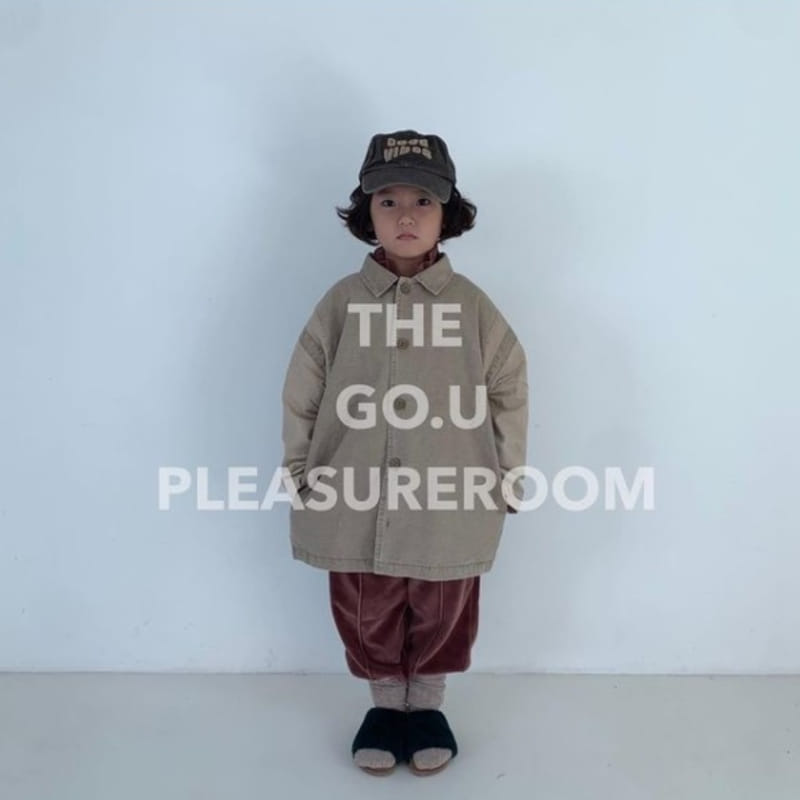GO;U - Korean Children Fashion - #Kfashion4kids - Deloa Pants - 3