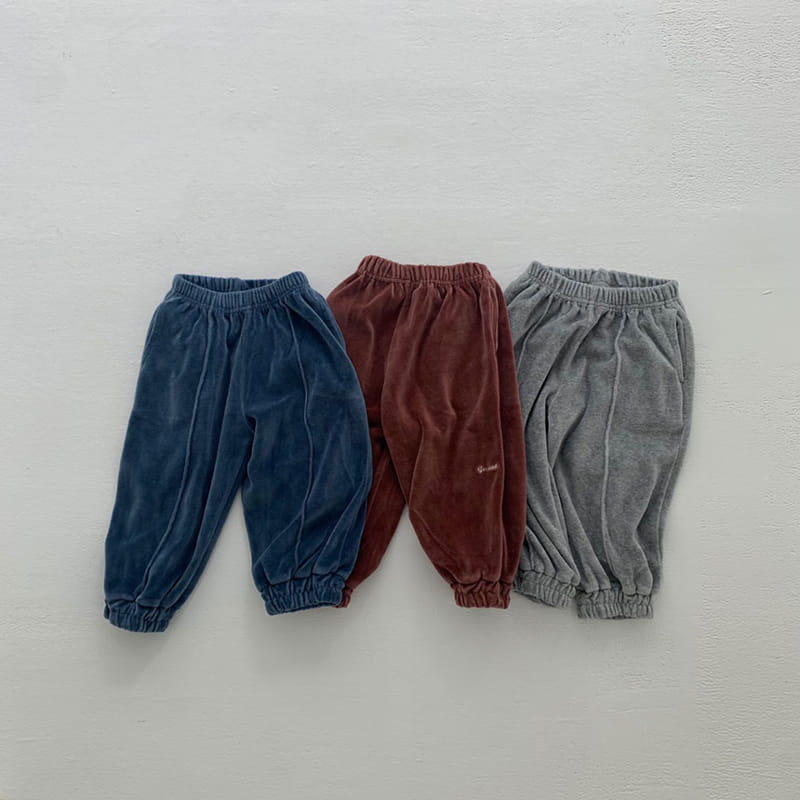 GO;U - Korean Children Fashion - #Kfashion4kids - Deloa Pants - 5