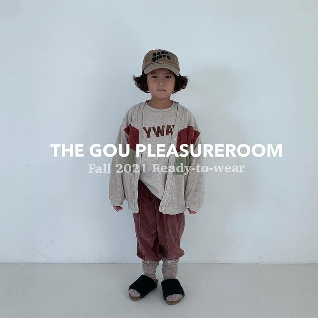 GO;U - Korean Children Fashion - #Kfashion4kids - Deloa Pants - 7
