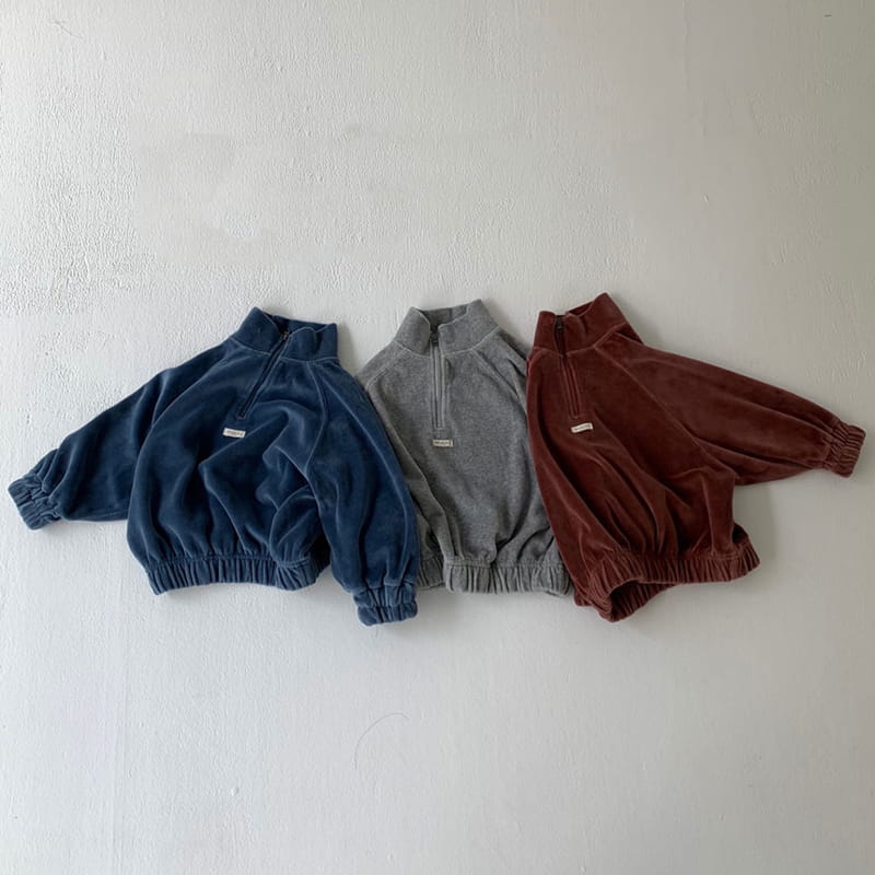 GO;U - Korean Children Fashion - #Kfashion4kids - Come On Anorak - 3