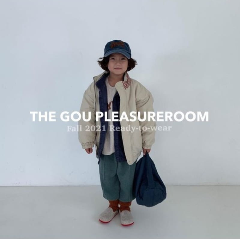 GO;U - Korean Children Fashion - #Kfashion4kids - Anytime Tee - 4