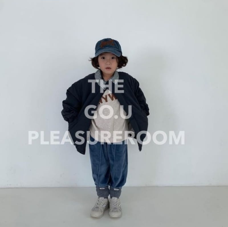 GO;U - Korean Children Fashion - #Kfashion4kids - Anytime Tee - 7